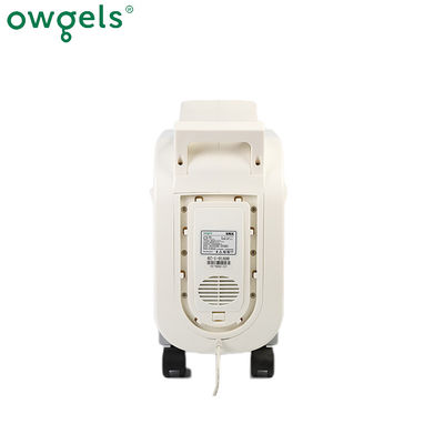 Φορητός συμπυκνωτής 3L οξυγόνου μηχανών αναπνοής οξυγόνου με Nebulizer