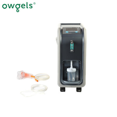 Φορητός συμπυκνωτής οξυγόνου του ISO, συμπυκνωτής οξυγόνου διάσπασης σε άτομα 1L για τη χρήση νοσοκομείων