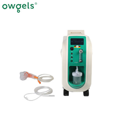 Συμπυκνωτής οξυγόνου Homecare, συμπυκνωτής οξυγόνου ιατρικού εξοπλισμού νοσοκομείων 3 λίτρο