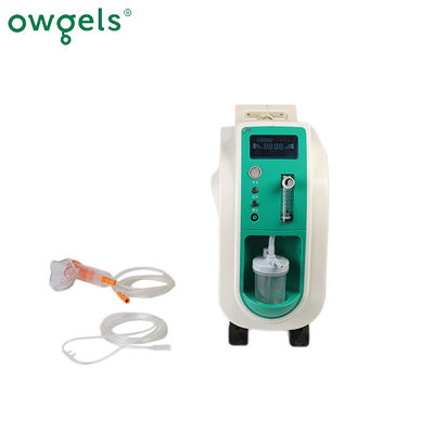 Φορητός συμπυκνωτής 3L οξυγόνου μηχανών αναπνοής οξυγόνου με Nebulizer