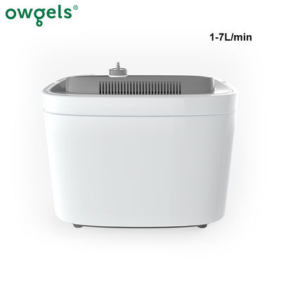 Φορητός συμπυκνωτής οξυγόνου Owgels, ηλεκτρικός συμπυκνωτής 7L οξυγόνου
