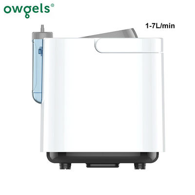 Φορητός ευφυής συμπυκνωτής 7L εγχώριου οξυγόνου Owgels