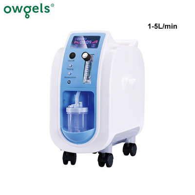 96% φορητός συμπυκνωτής οξυγόνου Owgels αγνότητας 5 λίτρο για την εγχώρια χρήση