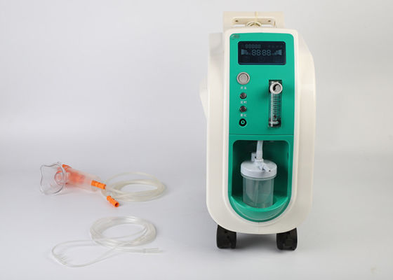 5Lmp ιατρική οξυγόνου αγνότητα 96% εξοπλισμού συμπυκνωτών αναπνευστική εξουσιοδότηση 3 ετών