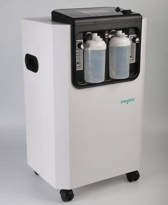 Φορητό ιατρικό CE αγνότητας 96% ISO οξυγόνου μηχανών 10L θεραπείας οξυγόνου αναπνοής
