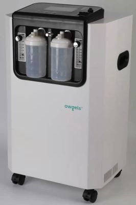 Φορητό ιατρικό CE αγνότητας 96% ISO οξυγόνου μηχανών 10L θεραπείας οξυγόνου αναπνοής