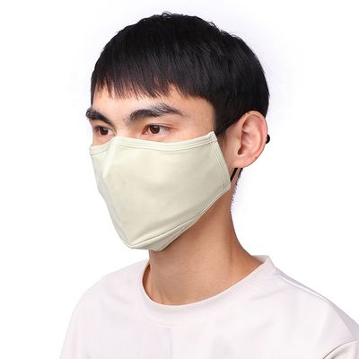 Αντι σκόνης Washable χαλκού ιονική μάσκα Earloop υφάσματος μασκών επαναχρησιμοποιήσιμη μη υφαμένη