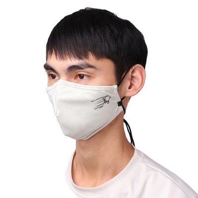 Επαναχρησιμοποιήσιμη Washable μάσκα σκόνης αντι ιών ROHS, μάσκα προσώπου απόδειξης σκόνης βαμβακιού