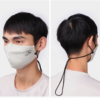 Αναπνεύσιμη Washable χαλκού ιονική μάσκα προσώπου βαμβακιού μασκών αντιβακτηριακή