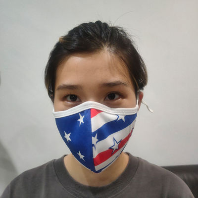 Μαλακή ενήλικη Washable ιονική μάσκα αναπνεύσιμο επαναχρησιμοποιήσιμο ελαστικό Earloop χαλκού