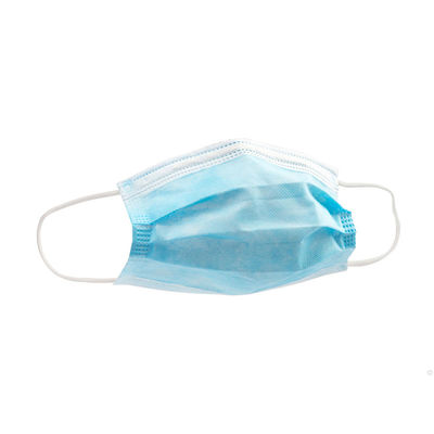 Odorless μίας χρήσης ιατρική μάσκα 3 πτυχή Eco φιλικό για καθημερινά να καθαρίσει