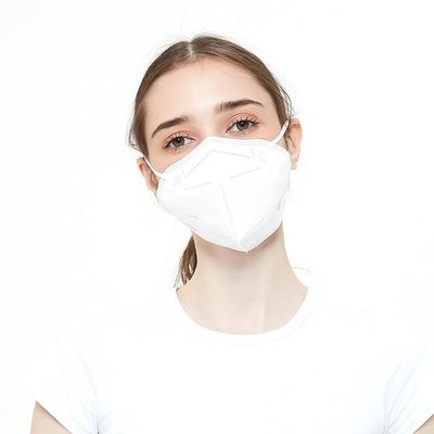 Πτυσσόμενες φίλτρων μίας χρήσης KN95 αναπνευστικές συσκευές σκόνης μασκών κατά της μόλυνσης μίας χρήσης