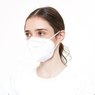 Σκόνης προστατευτικός μη υφαμένος αντι ιός μασκών υγειονομικής περίθαλψης μασκών απόδειξης KN95 ιατρικός