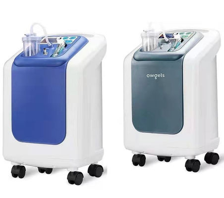 5 ιατρική μηχανή 12kg 250W συμπυκνωτών οξυγόνου λίτρου για την εγχώρια θεραπεία