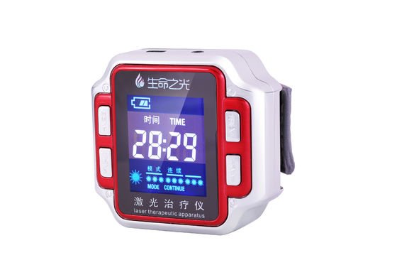 650nm θεραπεία Wristwatch, συσκευές λέιζερ της κκπ θεραπείας ακτίνας λέιζερ