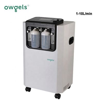 Αγνότητα Owgels 93% 10 λίτρου φορητός εξοπλισμός θεραπείας συμπυκνωτών κλινικός