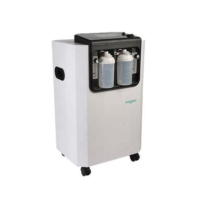 Διπλό Nebulizer 110v ροής μηχανή συμπυκνωτών οξυγόνου 10 λίτρου για την ιατρική χρήση