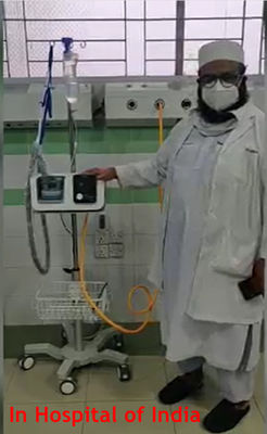 10L υψηλή ροής οξυγόνου θεραπείας ρινική κάννουλα κανονισμού συσκευών αυτόματη