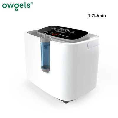 Φορητός διευθετήσιμος συμπυκνωτής 1L 220v οξυγόνου Owgels για το σπίτι