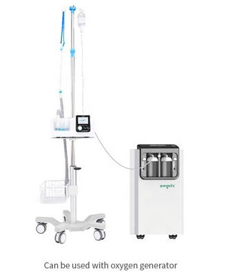 Ρινική υψηλή συσκευή θεραπείας οξυγόνου ροής με την ψηφιακή επίδειξη 270L/M LCD