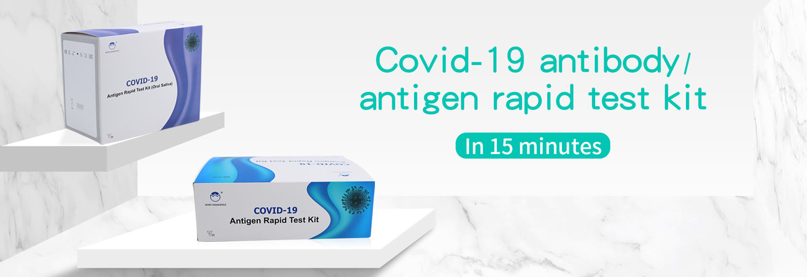 Covid-19 γρήγορη εξάρτηση δοκιμής αντιγόνων