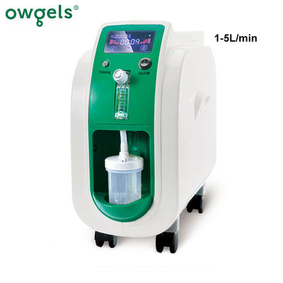 1L ιατρικός φορητός συμπυκνωτής οξυγόνου με Nebulizer