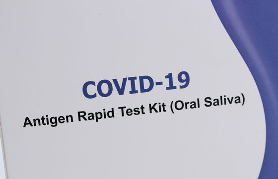 Ακριβής εξάρτηση 25 δοκιμές/εξάρτηση δοκιμής covid-19 αντιγόνων γρήγορη για τα εργαστήρια
