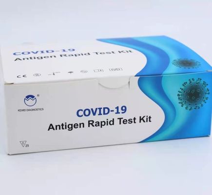 Ρινική πατσαβούρα covid-19 cOem 91,08% εξαρτήσεων δοκιμής αντιγόνων κλινική ευαισθησία