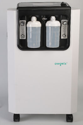 Συμπυκνωτής 10l οξυγόνου υψηλής αγνότητας 0.05MPA Owgels με το μπουκάλι υγραντών
